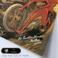 Poster vintage. Anuncio vintage ruedas Atlas de 1900.-Artwork-Nacnic-Nacnic Estudio SL