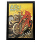 Poster vintage. Anuncio vintage ruedas Atlas de 1900.-Artwork-Nacnic-A4-Marco Negro-Nacnic Estudio SL