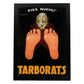 Poster vintage. Anuncio vintage Tarborats.-Artwork-Nacnic-A3-Marco Negro-Nacnic Estudio SL