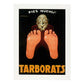 Poster vintage. Anuncio vintage Tarborats.-Artwork-Nacnic-A4-Marco Blanco-Nacnic Estudio SL
