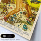 Poster vintage. Cartel cine vintage "El ataque de la mujer gigante".-Artwork-Nacnic-Nacnic Estudio SL