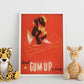 Poster vintage. Cartel de biblioteca "cuida los libros" No pegues chiles.-Artwork-Nacnic-Nacnic Estudio SL