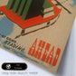 Poster vintage. Cartel de biblioteca. Usa la biblioteca.-Artwork-Nacnic-Nacnic Estudio SL