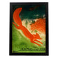 Poster vintage. Cartel de publicidad vintage. Cazando en la URSS.-Artwork-Nacnic-A3-Marco Negro-Nacnic Estudio SL
