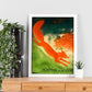 Poster vintage. Cartel de publicidad vintage. Cazando en la URSS.-Artwork-Nacnic-Nacnic Estudio SL