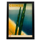 Poster vintage. Cartel de publicidad vintage. Conoce Crimea.-Artwork-Nacnic-A3-Marco Negro-Nacnic Estudio SL