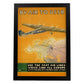 Poster vintage. Cartel de publicidad vintage. Conoce la URSS.-Artwork-Nacnic-A4-Marco Negro-Nacnic Estudio SL