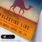 Poster vintage. Cartel de publicidad vintage. Conoce palestina.-Artwork-Nacnic-Nacnic Estudio SL