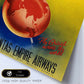 Poster vintage. Cartel de publicidad vintage. Linea aerea Australiana.-Artwork-Nacnic-Nacnic Estudio SL