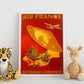 Poster vintage. Cartel de publicidad vintage. Viaja a oriente.-Artwork-Nacnic-Nacnic Estudio SL