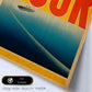 Poster vintage. Cartel de publicidad vintage. Viaja por la URSS.-Artwork-Nacnic-Nacnic Estudio SL