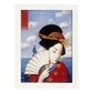 Poster vintage. Cartel teatro vintage "Madame butterfly".-Artwork-Nacnic-A4-Marco Blanco-Nacnic Estudio SL