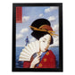 Poster vintage. Cartel teatro vintage "Madame butterfly".-Artwork-Nacnic-A4-Marco Negro-Nacnic Estudio SL
