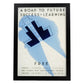 Poster vintage. Cartel vintage "Campaña acceso a la Universidad".-Artwork-Nacnic-A3-Marco Negro-Nacnic Estudio SL