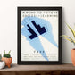 Poster vintage. Cartel vintage "Campaña acceso a la Universidad".-Artwork-Nacnic-Nacnic Estudio SL