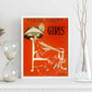 Poster vintage. Cartel vintage "Chicas Broadway".-Artwork-Nacnic-Nacnic Estudio SL