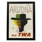 Poster Vintage. Cartel Vintage de América. Arizona.-Artwork-Nacnic-A3-Marco Negro-Nacnic Estudio SL