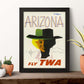 Poster Vintage. Cartel Vintage de América. Arizona.-Artwork-Nacnic-Nacnic Estudio SL