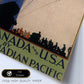 Poster Vintage. Cartel Vintage de América. Canadá y USA.-Artwork-Nacnic-Nacnic Estudio SL