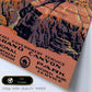 Poster Vintage. Cartel Vintage de América. El Gran cañon.-Artwork-Nacnic-Nacnic Estudio SL
