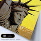 Poster Vintage. Cartel Vintage de América. Estatua de la Libertad.-Artwork-Nacnic-Nacnic Estudio SL