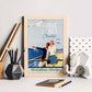 Poster Vintage. Cartel Vintage de América. Grandes Lagos.-Artwork-Nacnic-Nacnic Estudio SL