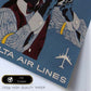 Poster Vintage. Cartel Vintage de América. Jazz de Nueva Orleans.-Artwork-Nacnic-Nacnic Estudio SL