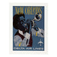 Poster Vintage. Cartel Vintage de América. Jazz de Nueva Orleans.-Artwork-Nacnic-A3-Marco Blanco-Nacnic Estudio SL