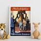 Poster Vintage. Cartel Vintage de América. Philadelphia.-Artwork-Nacnic-Nacnic Estudio SL