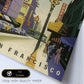 Poster Vintage. Cartel Vintage de América. Tranvia San Francisco.-Artwork-Nacnic-Nacnic Estudio SL