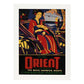 Poster vintage. Cartel vintage de Asia. Geisha de oriente.-Artwork-Nacnic-A3-Marco Blanco-Nacnic Estudio SL