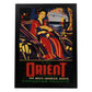 Poster vintage. Cartel vintage de Asia. Geisha de oriente.-Artwork-Nacnic-A4-Marco Negro-Nacnic Estudio SL