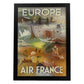 Poster vintage. Cartel vintage de Europa. Air France.-Artwork-Nacnic-A3-Marco Negro-Nacnic Estudio SL