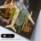 Poster vintage. Cartel vintage de Europa. Avion de carga.-Artwork-Nacnic-Nacnic Estudio SL