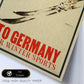 Poster vintage. Cartel vintage de Europa. Deportes de invierno en Alemania.-Artwork-Nacnic-Nacnic Estudio SL
