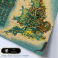 Poster vintage. Cartel vintage de Europa. Gran Bretaña.-Artwork-Nacnic-Nacnic Estudio SL