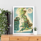 Poster vintage. Cartel vintage de Europa. Gran Bretaña.-Artwork-Nacnic-Nacnic Estudio SL