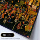 Poster vintage. Cartel vintage de Europa. Londres de noche.-Artwork-Nacnic-Nacnic Estudio SL