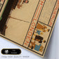 Poster vintage. Cartel vintage de Europa. Londres, Rotterdam.-Artwork-Nacnic-Nacnic Estudio SL