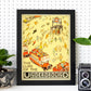 Poster vintage. Cartel vintage de Europa. Metro de Londres.-Artwork-Nacnic-Nacnic Estudio SL