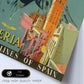 Poster vintage. Cartel vintage de Europa. Mujer andaluza.-Artwork-Nacnic-Nacnic Estudio SL