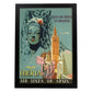 Poster vintage. Cartel vintage de Europa. Mujer andaluza.-Artwork-Nacnic-A4-Marco Negro-Nacnic Estudio SL