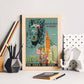 Poster vintage. Cartel vintage de Europa. Mujer andaluza.-Artwork-Nacnic-Nacnic Estudio SL