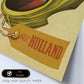 Poster vintage. Cartel vintage de Europa. Viaja a Holanda.-Artwork-Nacnic-Nacnic Estudio SL