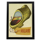 Poster vintage. Cartel vintage de Europa. Viaja a Holanda.-Artwork-Nacnic-A4-Marco Negro-Nacnic Estudio SL