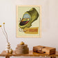 Poster vintage. Cartel vintage de Europa. Viaja a Holanda.-Artwork-Nacnic-Nacnic Estudio SL