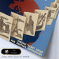 Poster vintage. Cartel vintage de Europa. Visita Europa.-Artwork-Nacnic-Nacnic Estudio SL