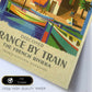 Poster vintage. Cartel vintage de Francia e Italia. Conoce la Riviera.-Artwork-Nacnic-Nacnic Estudio SL