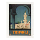 Poster vintage. Cartel vintage de Francia e Italia. Conoce Tripoli.-Artwork-Nacnic-A3-Marco Blanco-Nacnic Estudio SL