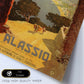 Poster vintage. Cartel vintage de Francia e Italia. Viaja a Alassio.-Artwork-Nacnic-Nacnic Estudio SL